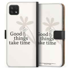 Sideflip Fodral med flap svart