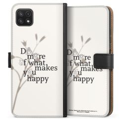 Sideflip Fodral med flap svart