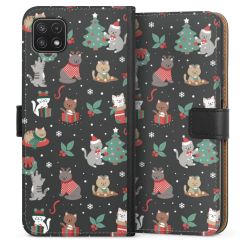 Sideflip Fodral med flap svart