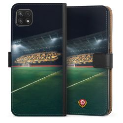 Sideflip mit langer Lasche schwarz