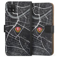 Sideflip mit langer Lasche schwarz