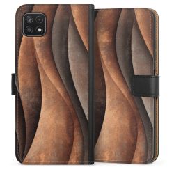 Sideflip Fodral med flap svart