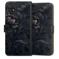 Sideflip Fodral med flap svart