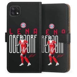 Sideflip mit langer Lasche schwarz