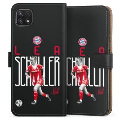 Sideflip mit langer Lasche schwarz