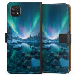 Sideflip Fodral med flap svart