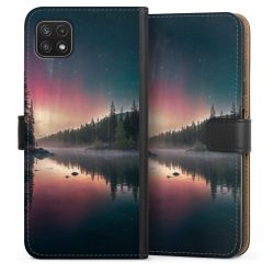 Sideflip Fodral med flap svart