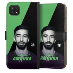 Sideflip mit langer Lasche schwarz