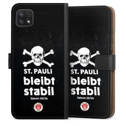 Sideflip mit langer Lasche schwarz