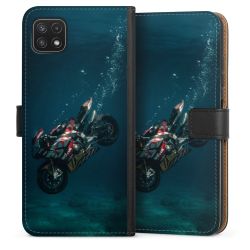 Sideflip mit langer Lasche schwarz