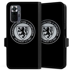 Sideflip mit langer Lasche schwarz