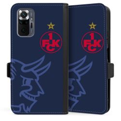 Sideflip mit langer Lasche schwarz