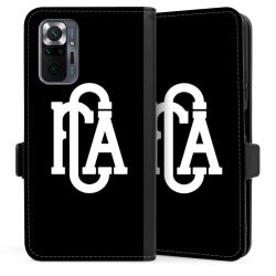 Sideflip mit langer Lasche schwarz