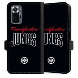 Sideflip mit langer Lasche schwarz