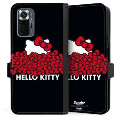 Sideflip mit langer Lasche schwarz