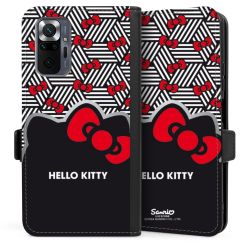 Sideflip mit langer Lasche schwarz