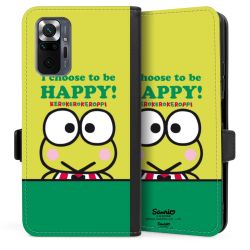 Sideflip mit langer Lasche schwarz