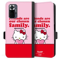 Sideflip mit langer Lasche schwarz