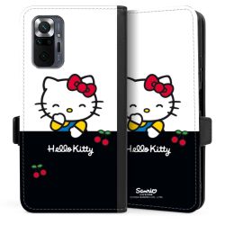 Sideflip mit langer Lasche schwarz