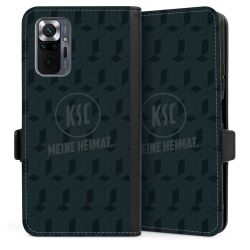 Sideflip mit langer Lasche schwarz