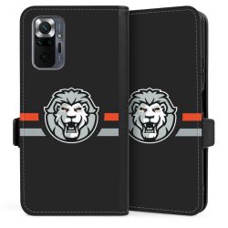 Sideflip mit langer Lasche schwarz