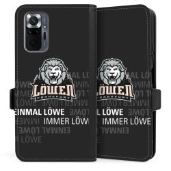 Sideflip mit langer Lasche schwarz