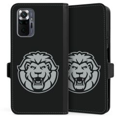 Sideflip mit langer Lasche schwarz