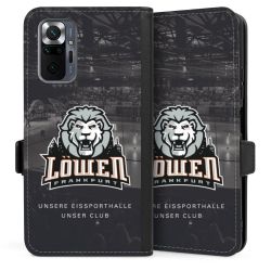 Sideflip mit langer Lasche schwarz