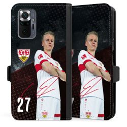 Sideflip mit langer Lasche schwarz