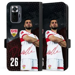 Sideflip mit langer Lasche schwarz