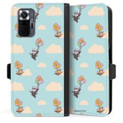 Sideflip mit langer Lasche schwarz