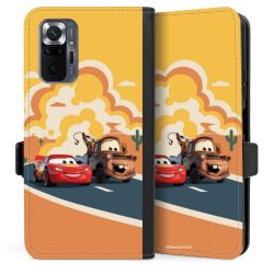 Sideflip mit langer Lasche schwarz