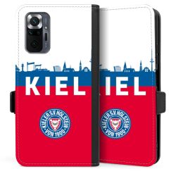 Sideflip mit langer Lasche schwarz