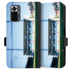 Sideflip mit langer Lasche schwarz