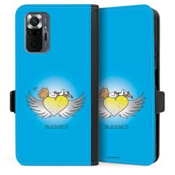 Sideflip mit langer Lasche schwarz