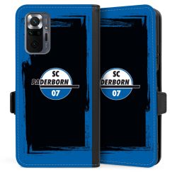 Sideflip mit langer Lasche schwarz