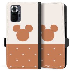 Sideflip Fodral med flap svart