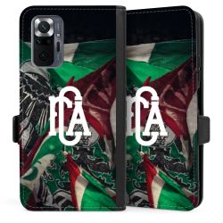 Sideflip mit langer Lasche schwarz