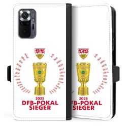 Sideflip mit langer Lasche schwarz