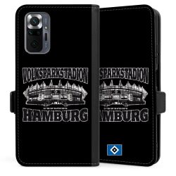 Sideflip mit langer Lasche schwarz