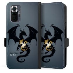 Sideflip with flap black