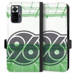 Sideflip mit langer Lasche schwarz