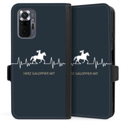Sideflip Fodral med flap svart