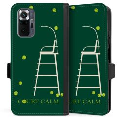 Sideflip Fodral med flap svart