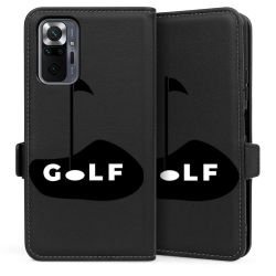 Sideflip Fodral med flap svart