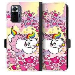 Sideflip mit langer Lasche schwarz