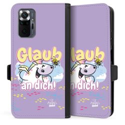 Sideflip mit langer Lasche schwarz