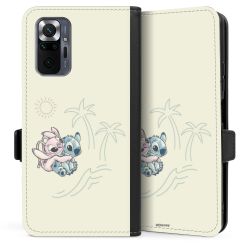 Sideflip mit langer Lasche schwarz