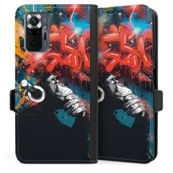 Sideflip with flap black