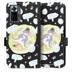 Sideflip mit langer Lasche schwarz